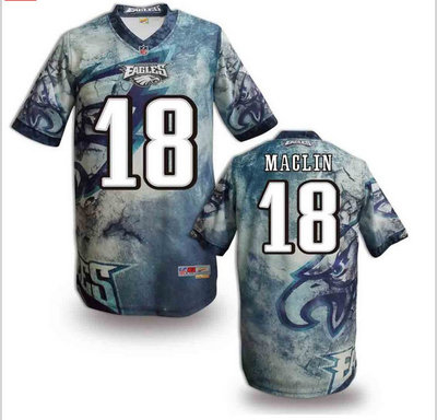 Philadelphia Eagles#18 Maclin Valuable elite jeryseys (2)