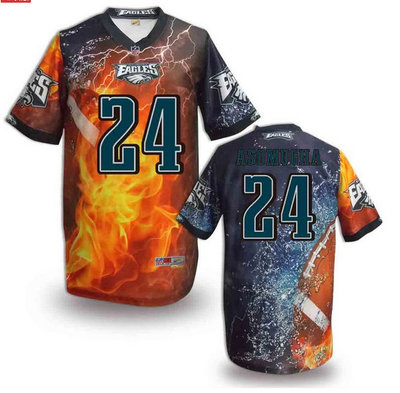 Philadelphia Eagles#24 Asomugha Valuable elite jeryseys (3)