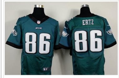New Philadelphia Eagles #86 Zach Ertz Midnight Green Team Color NFL New Elite jersey