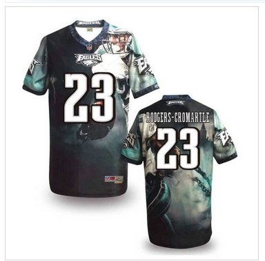 Philadelphia Eagles #23 RODGERS-CROMARTLE Men's Stitched NFL Elite Fanatical Version Jersey (3)