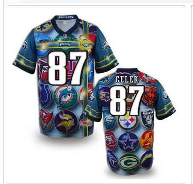 Philadelphia Eagles #87 CELEK Men's Stitched NFL Elite Fanatical Version Jersey (2)