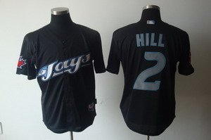 Toronto Blue Jays 2 hill Black jerseys