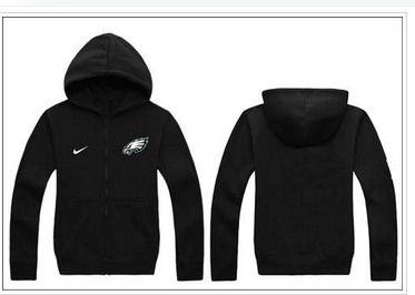 New Philadelphia Eagles Authentic Logo Hoodie Black