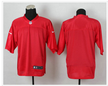 New Broncos Blank Red Elite Jerseys