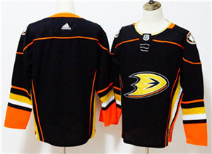 Adidas Ducks Blank Black Jersey