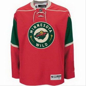 Minnesota Wild 25 BELANGER RED