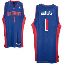 Detroit Pistons #1 C Billups Road blue