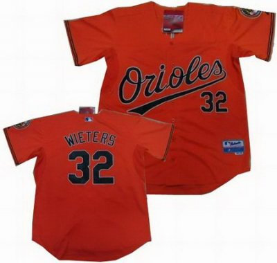 Baltimore Orioles #32 Matt Wieters orange Jerseys