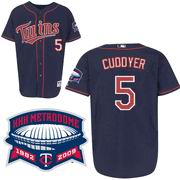Minnesota Twins 5 Michael Cuddyer Home blue