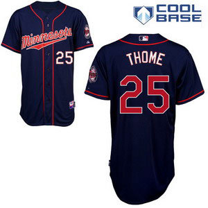 Minnesota-Twins-25-Thome-Blue-Cool base-Jerseys