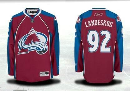 Colorado Avalnache 92# red Gabriel Landeskog
