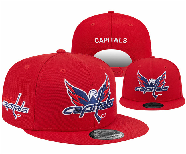 Washington Capitals 2025 Stitched Snapback Hats 005