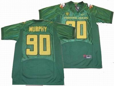 NCAA Oregon Ducks 90 murphy green jerseys