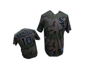 Chicago White sox Ramirez 10 Camo