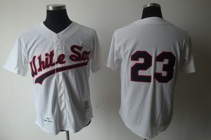 Chicago White Sox 23 Robin Ventura Throwback White