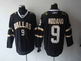 NHL Jerseys Dallas Stars 9 Modano black