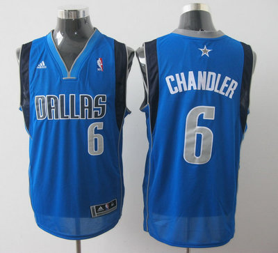 Dallas Mavericks 6# chandler blue