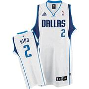 Dallas Mavericks Jason Kidd Swingman #2 Home Jersey white