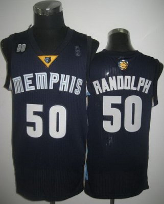 Memphis Grizzlies 50 Zach Randolph Blue Revolution 30 NBA Jerseys