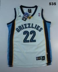 Memphis Grizzlies 22# Randolph White Jerseys