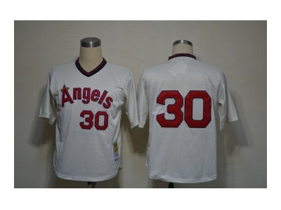mlb jerseys los angeles angels #30 ran cream (M&N 1973)