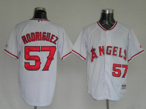 jerseys Los Angeles Angels 57 Francisco Rodriguez Home