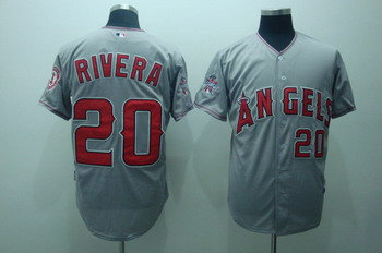 Los Angeles Angels 20 river grey jersey all star Patch
