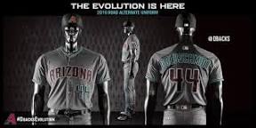 Men's Arizona Diamondbacks#44 Paul Goldschmidt Majestic Grey Official Cool Base Player Jersey
