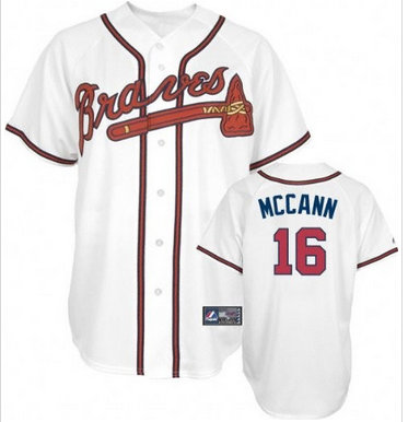 Atlanta Braves #22 Jason Heyward White Cool Base Baseball Jersey