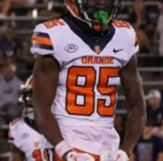 Men's Syracuse White Jersey
