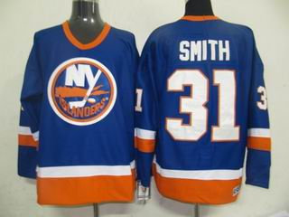 NHL Jerseys New York Islanders 31 Smth Blue(CCM)