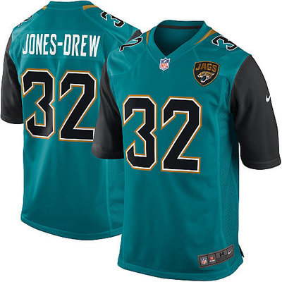 NFL NEW Jacksonville Jaguars 32 Maurice Jones-Drew Green Alternate Jerseys(Game)