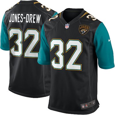 NFL NEW Jacksonville Jaguars 32 Maurice Jones-Drew Black Alternate Jerseys(Game)