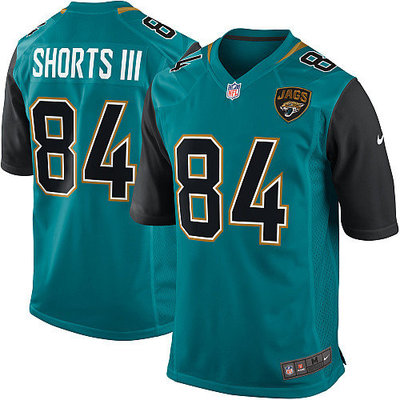 NFL NEW Jacksonville Jaguars 84 Cecil Shorts III Green Alternate Jerseys(Game)