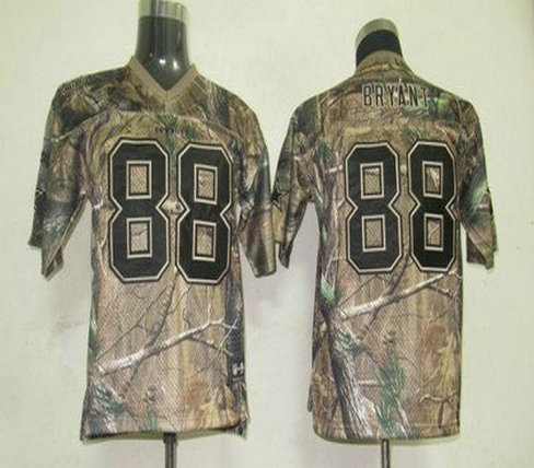Dallas cowboys 88 Bryant Camo Kids Jersey