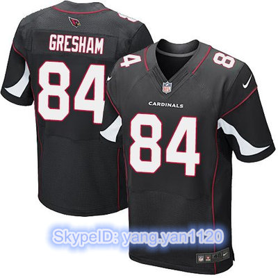 Nike Cardinals #84 Jermaine Gresham Black Alternate Men's Stitched NFL Elite Jersey