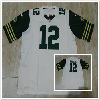 Nike Packers Customized Stitched Elite Jersey - Green
