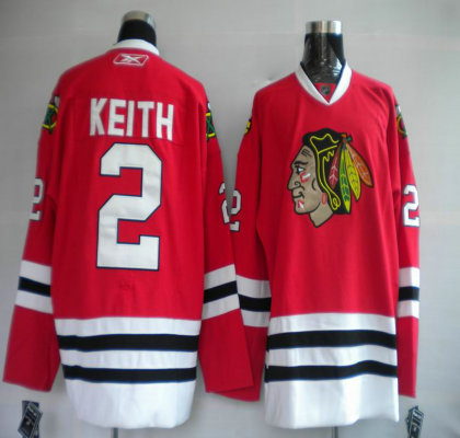 YOUTH Chicago Blackhawks 2 KEITH red