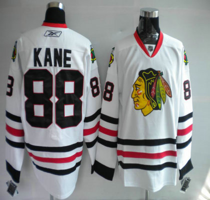 youth Jerseys Chicago Blackhawks 88 Patrick Kane white