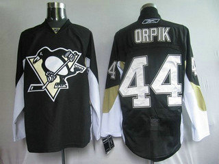 Youth Kids Pittsburgh Penguins　44 Orpik BLACK KIDS