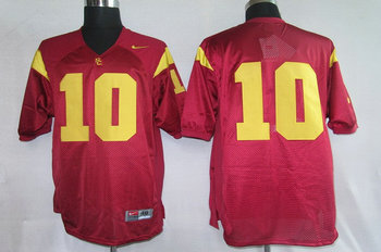 NCAA jerseys 10 Cushing Red jerseys