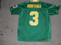 NCAA USC Trojans Montana Green Jerseys 3#