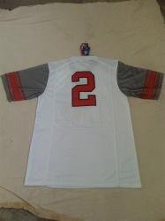 NCAA USC Trojans White Jerseys 2#