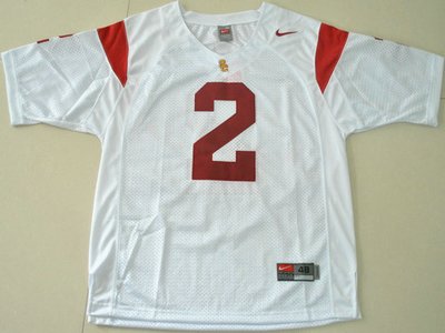 Nike USC Trojans Robert Woods 2 White College Jerseys