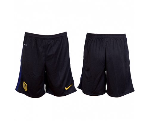 Atletico Madrid Blank Away Soccer Shorts