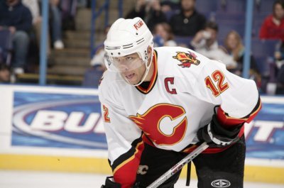 RBK jerseys,Calgary Flames 12# IGINLA white