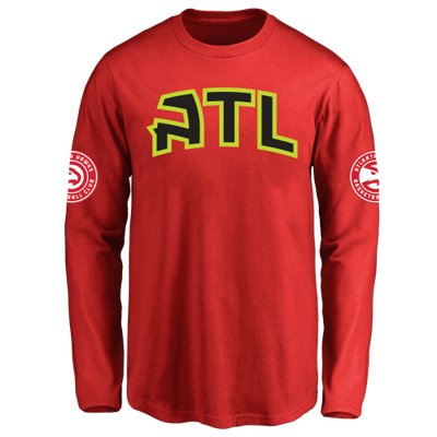 Youth Atlanta Hawks Design Your Own Long Sleeve T-Shirt