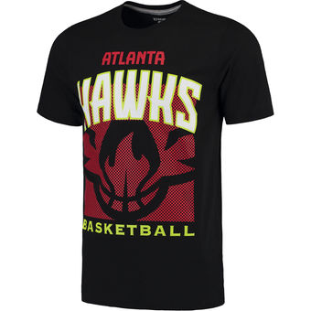 Men's Atlanta Hawks UNK Black Fan T-Shirt