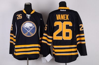 NHL Jerseys Buffalo Sabres 26 Vanek hockey blue jerseys