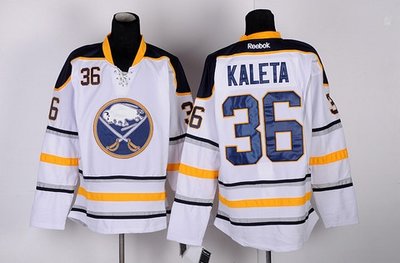 NHL Jerseys Buffalo Sabres 36 KALETA white jerseys